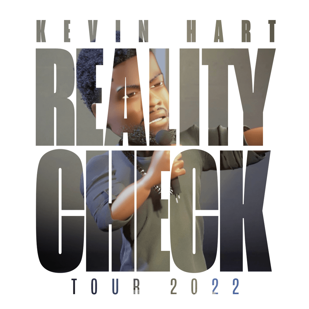 Kevin Hart Reality Check Tour Collectible Kevin Hart Reality Check