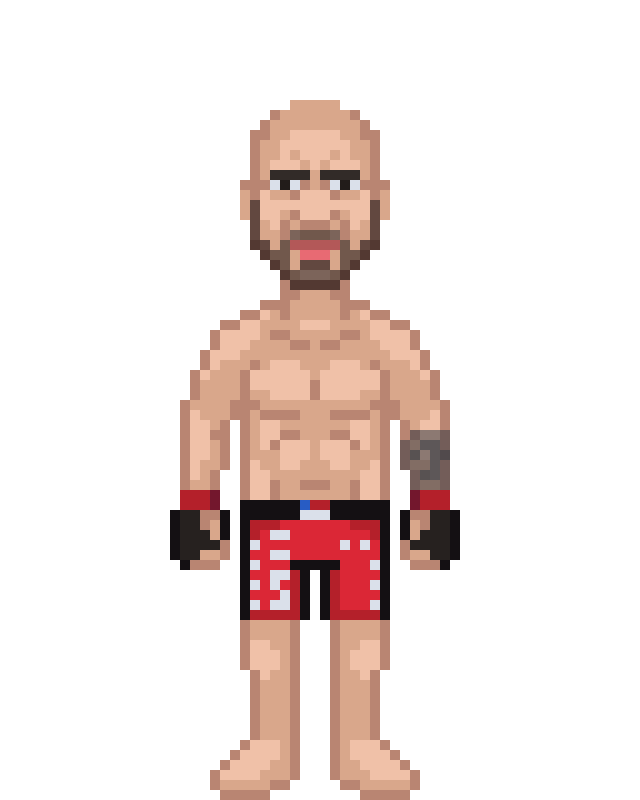 Randy Couture - Rare - 5/5