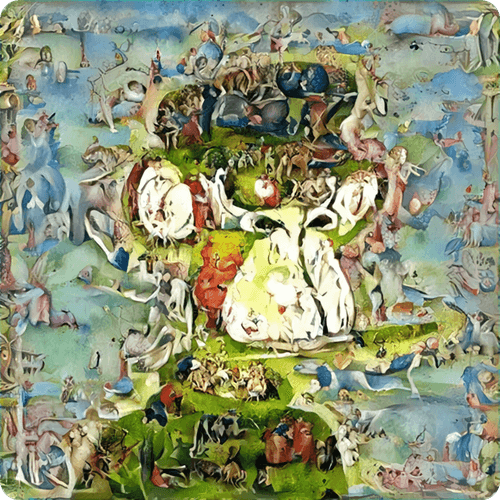 Bored Ape Art Club - 100