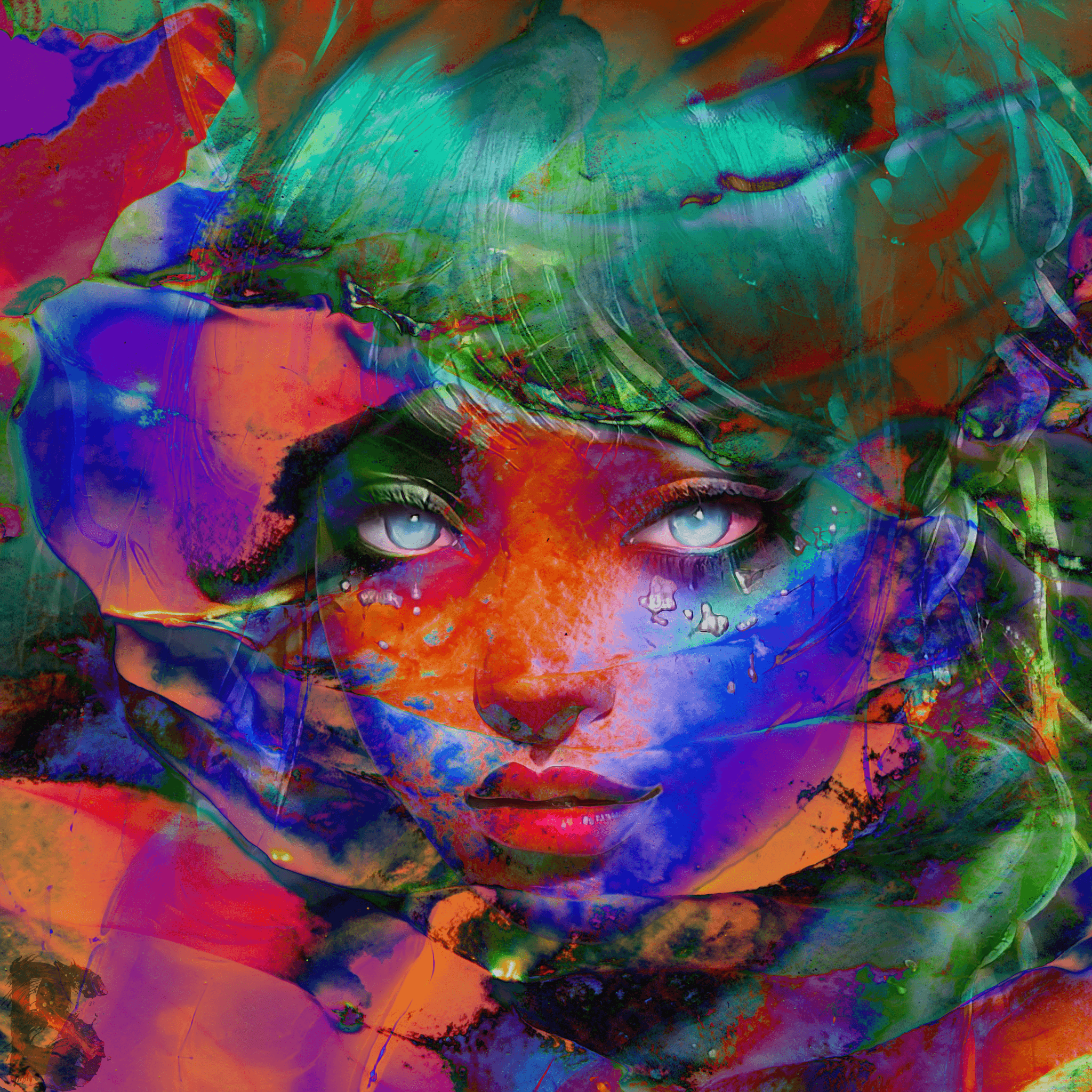 Abstract Portrait #10
