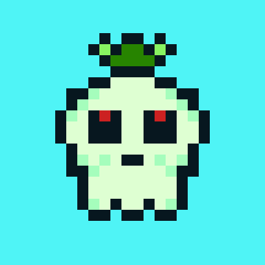 Kawaii SKULL #1066