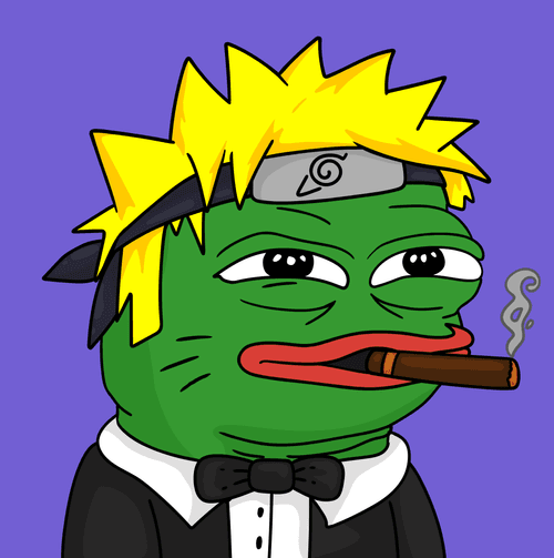 Rare Frog #687