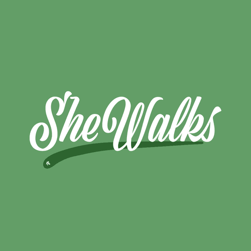 She Walks.