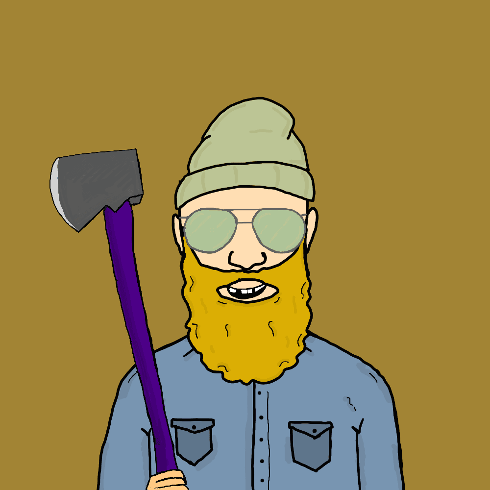 Lumberjack Beard Club Member # 59