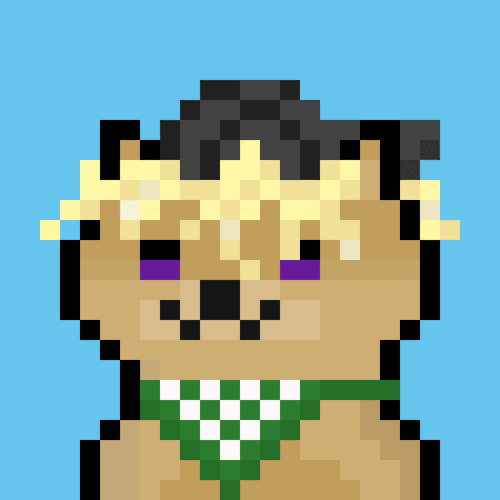 Pixel Doge #3692
