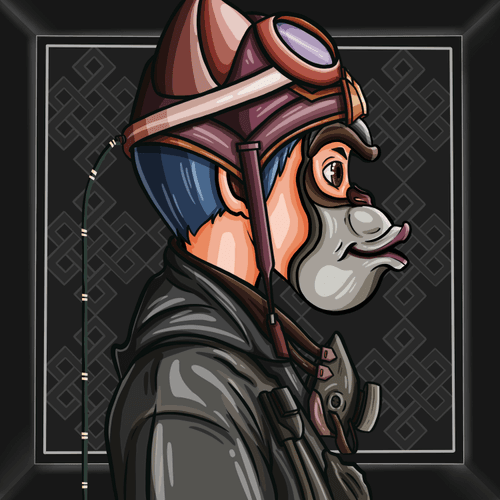 Monkey Mask # 80