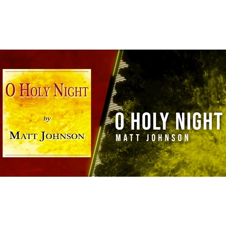 O HOLY NIGHT [single release]