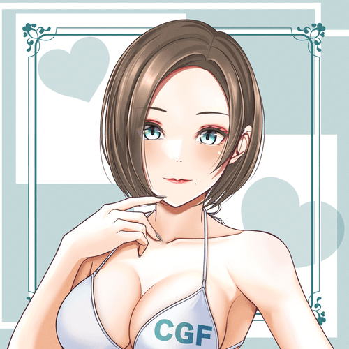 Customize GirlFriends #007【素体】