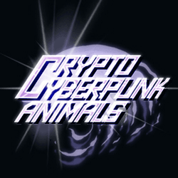 Crypto Cyberpunk Animals collection image