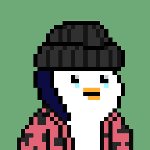 Pudgy Pixel Penguins #1333