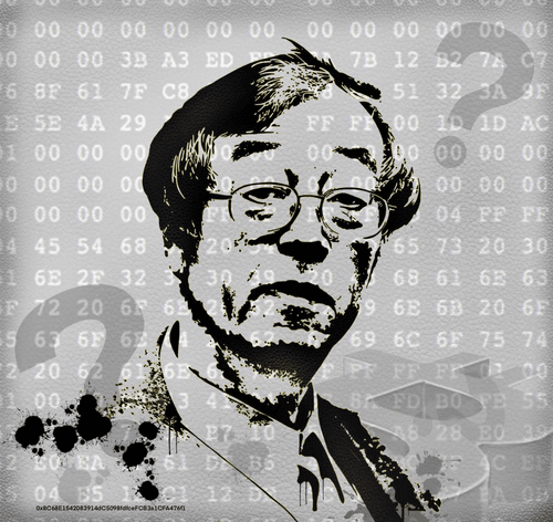 Satoshi Nakamoto 1st edition by 0x8C68E15