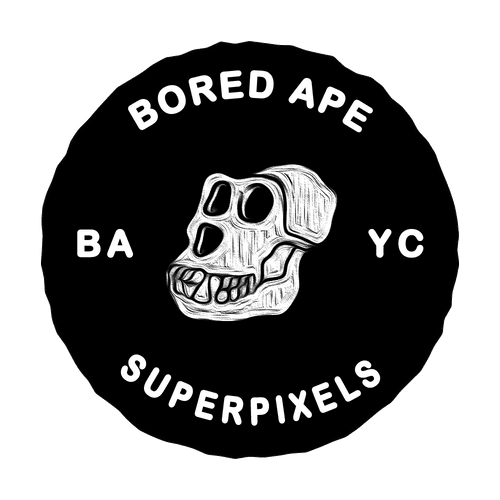 The Bored Ape Superpixel Club