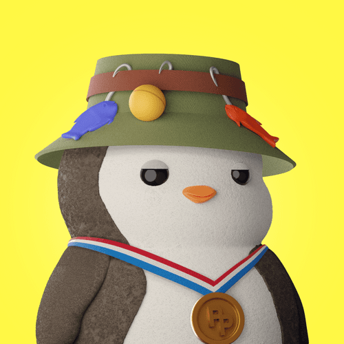 Pudgy Penguin 3D #31