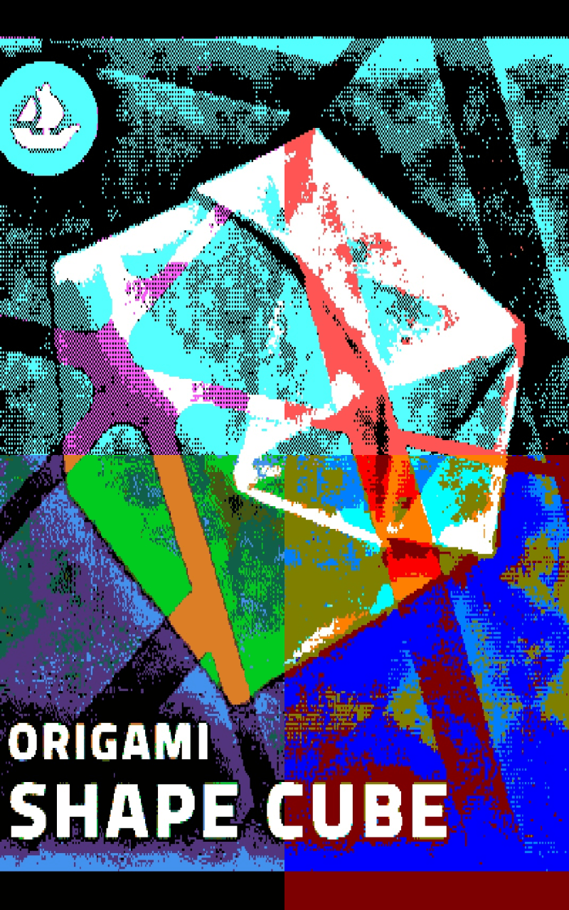 Origami - Shape Cube #5874