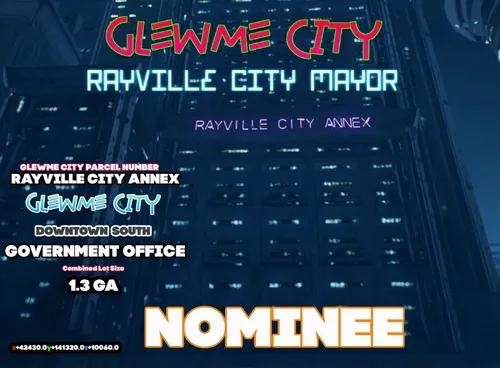 RAYVILLE CITY MAYOR NOMINEE #2