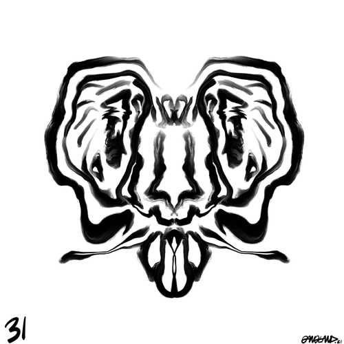 #31 Gangblot by Eddie Gangland - c. 2021