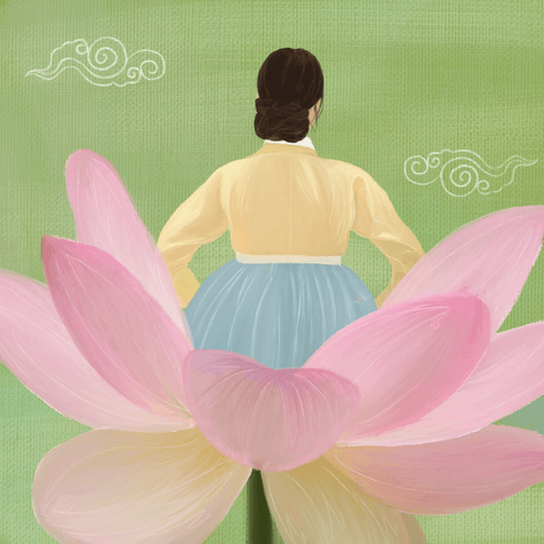 [Riotn #82] A lady in a lotus