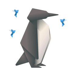 Origami Penguins #1 collection image