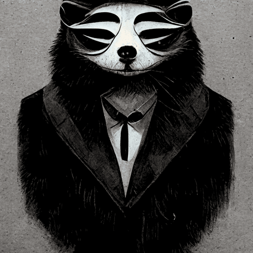 Rug Pull Racoon 053
