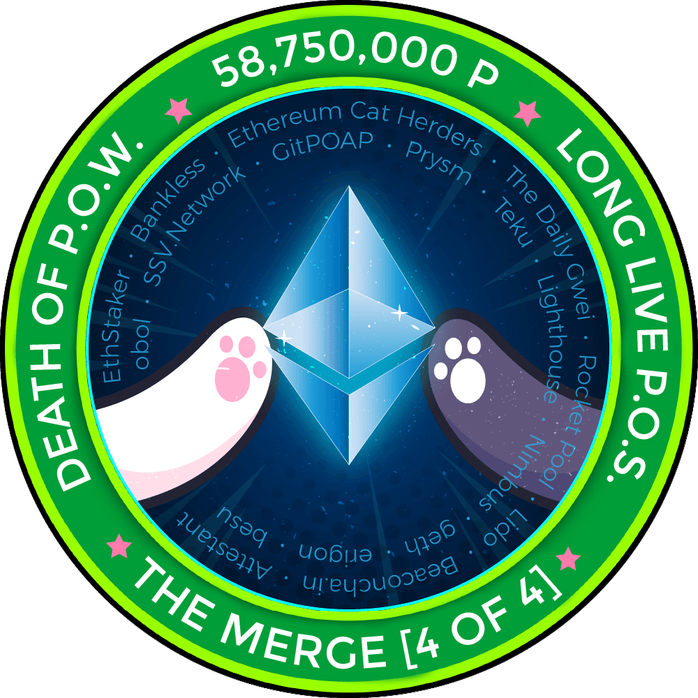 Ethereum Mainnet Merge Protocol Supporter