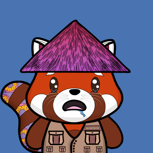 Red Panda Pal #324