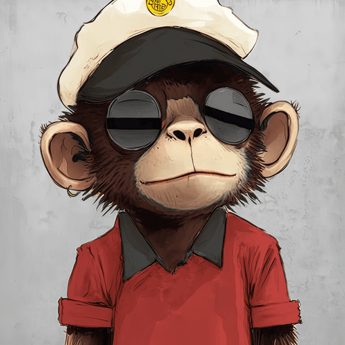 Gonzo Ape #778
