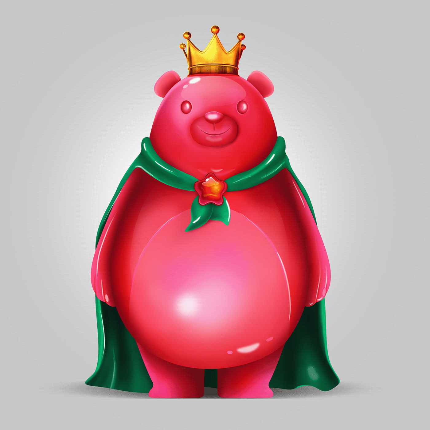 Jelly King Untitled Collection 243888064 OpenSea