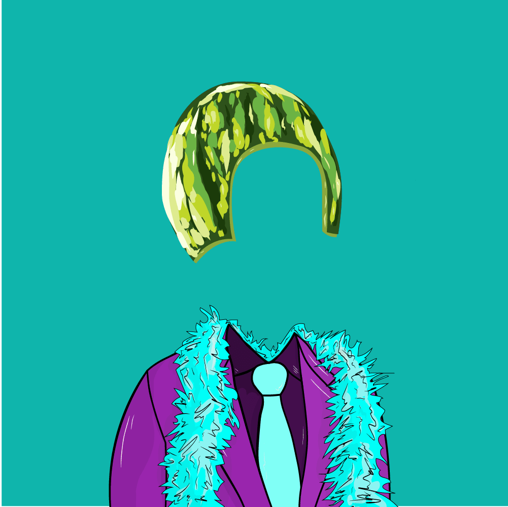 Watermelon Head V3 Collection OpenSea