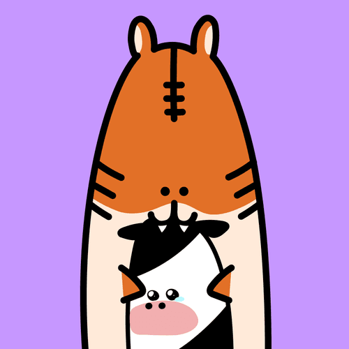 Very Predator Animals Tiger #4