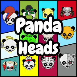 Panda Heads collection image