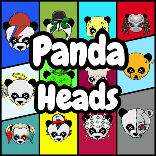 Panda Heads