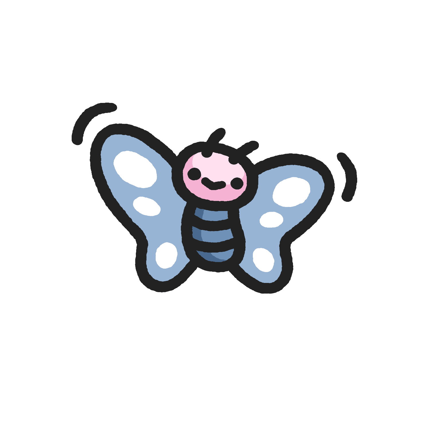 Cerulean Butterfly