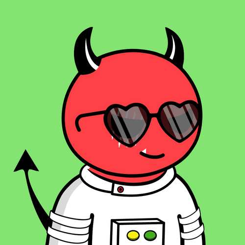 Cool Devil #0238