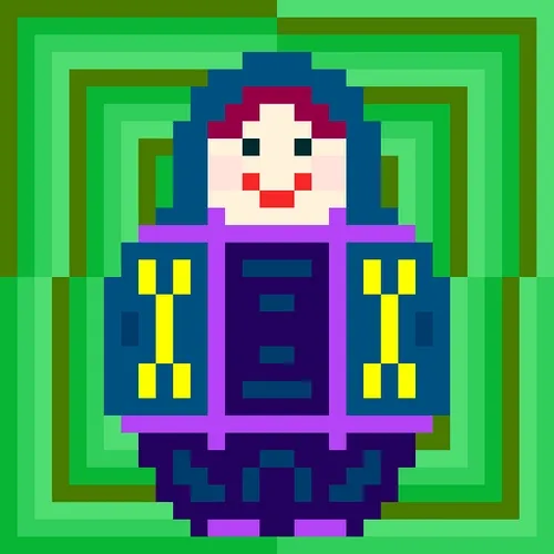 #3140 Lucky Matryoshka