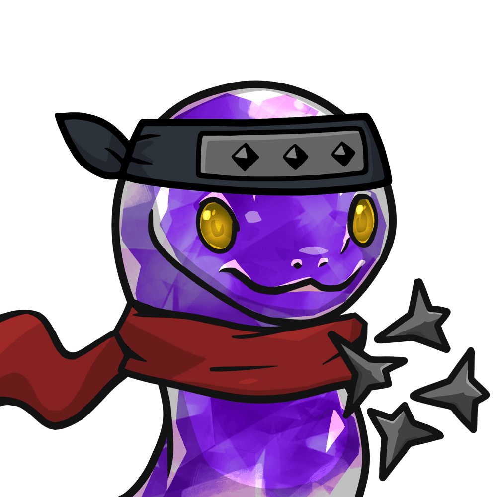 Orochi-Amethyst #07555