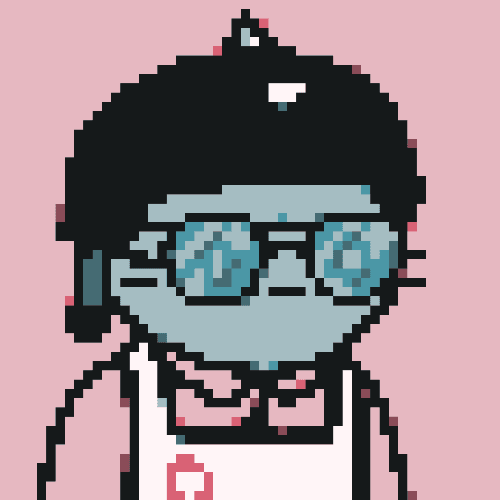 Bored Pixel Cat #2705