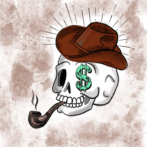 LUCKY COWBOY SKULLZ