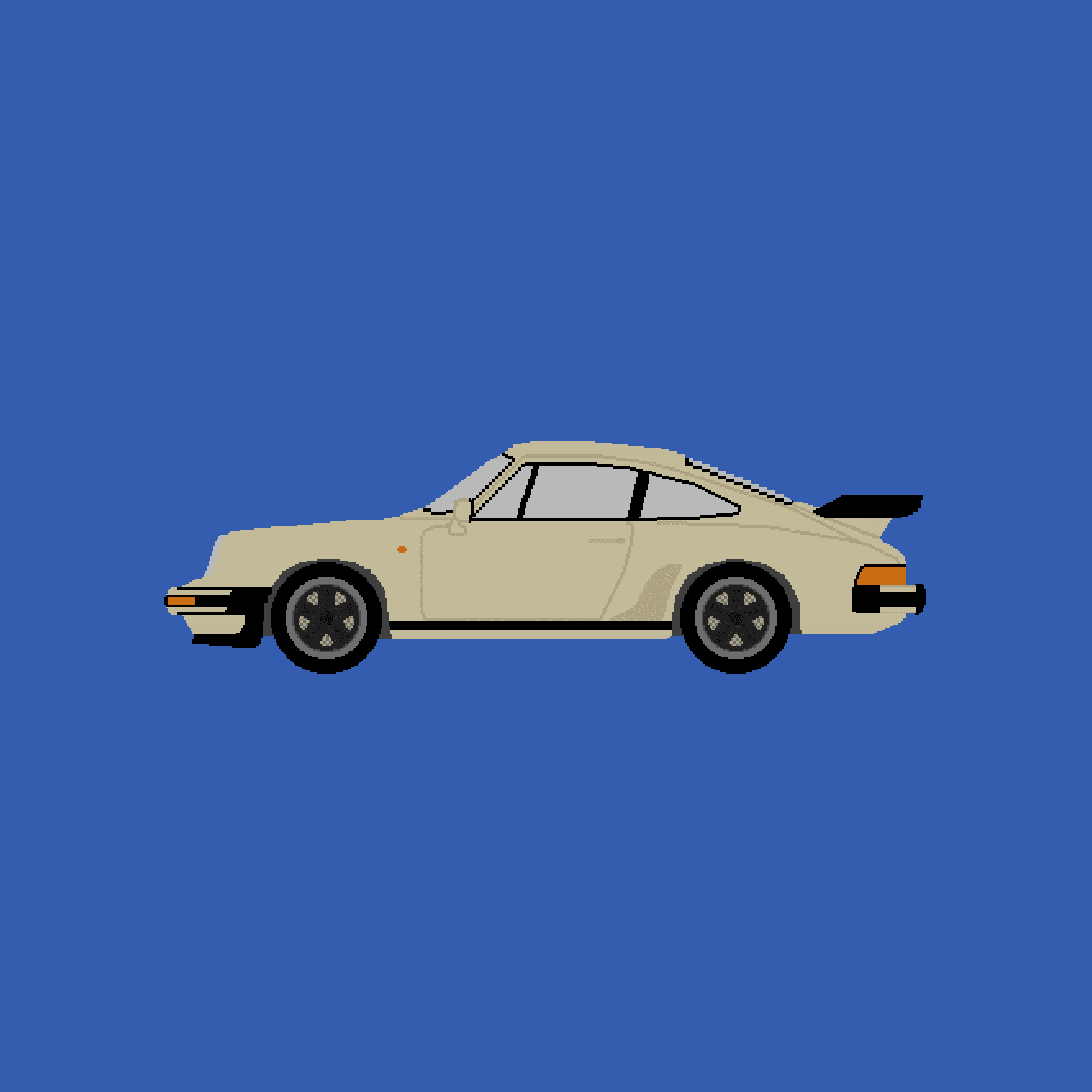 Porsche 911 Turbo #9