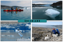 Unique Greenland landscapes postcards collection image