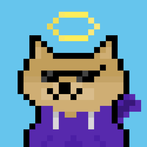 Pixel Doge #1693