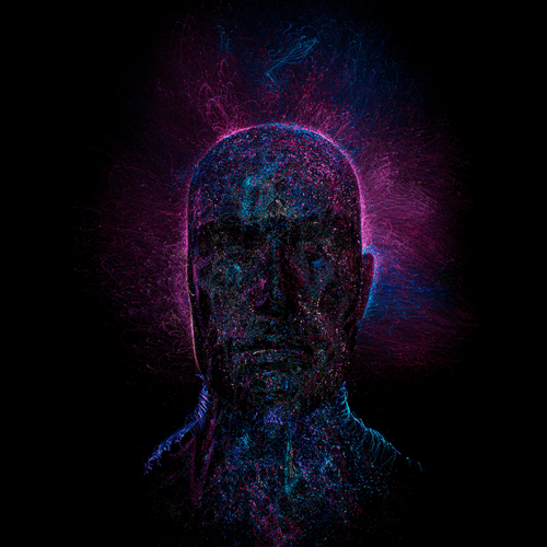 Lightpainting demon №11