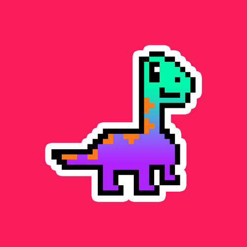 PixelSaurus #0418