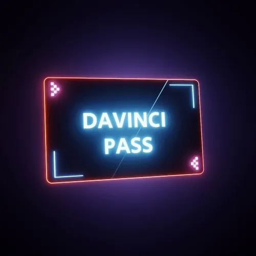 Davinci Pass #1013