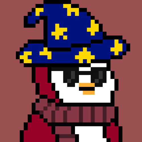 Pudgy Pixel Penguins #764