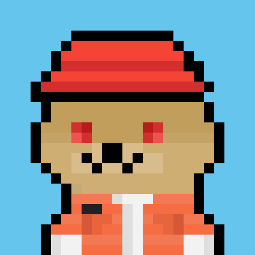 Pixel Doge #4468