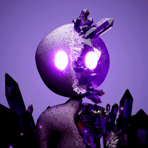 Amethyst - Tiny Totem #13
