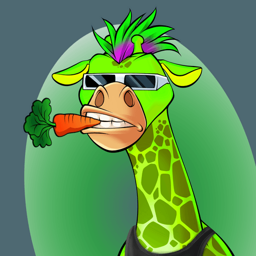 Bored Giraffe SE #4863