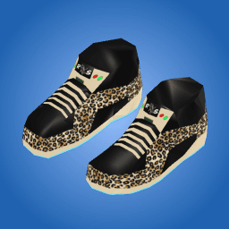 Rare Shoe Cheetah Gang