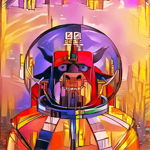 Astro Picasso Bull #246