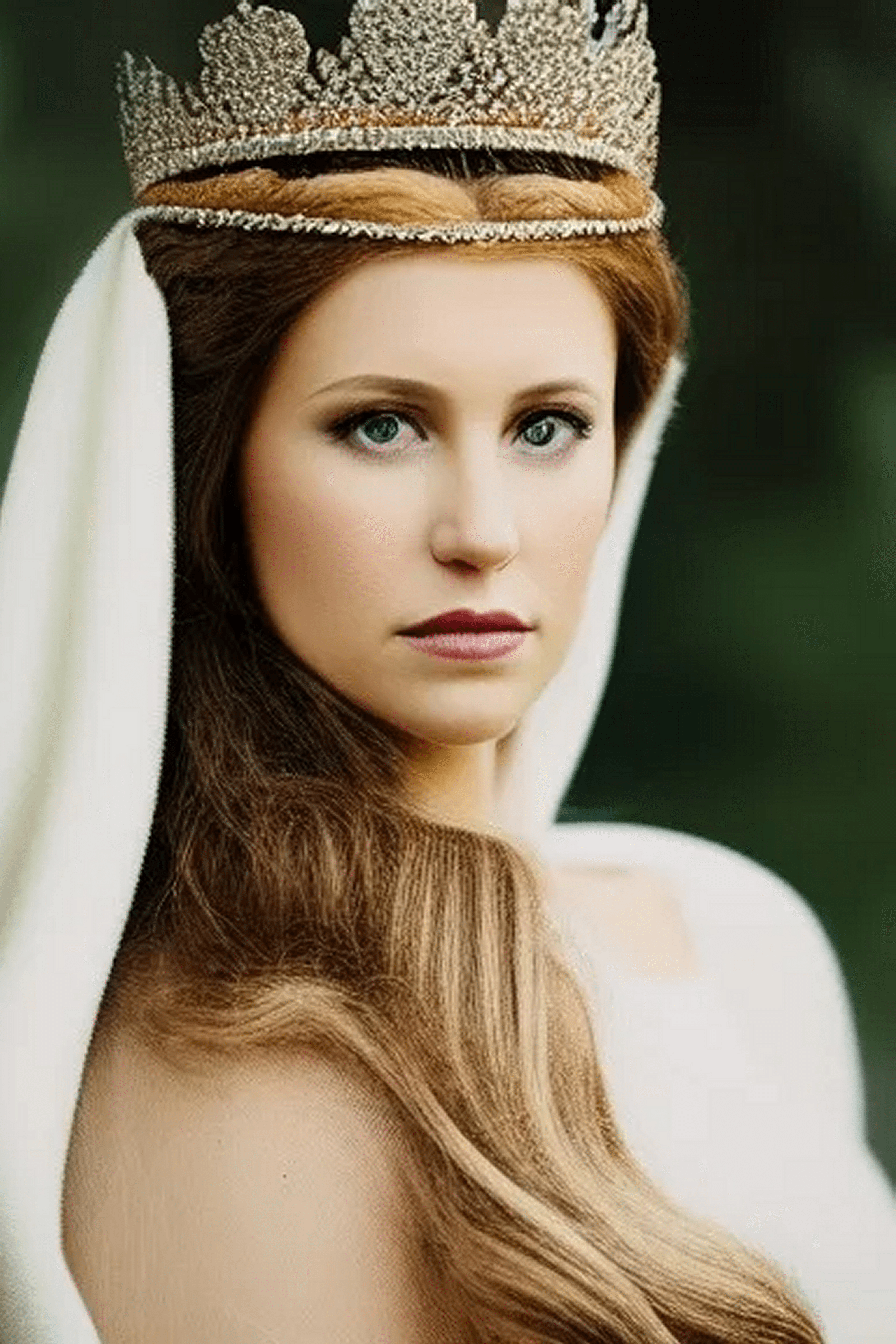 AI Queen Guinevere wife of King Arthur created by Sollog